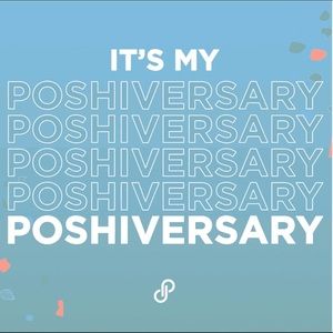 🎉🎉🎉 One Year Poshiversary!!! 🎉🎉🎉